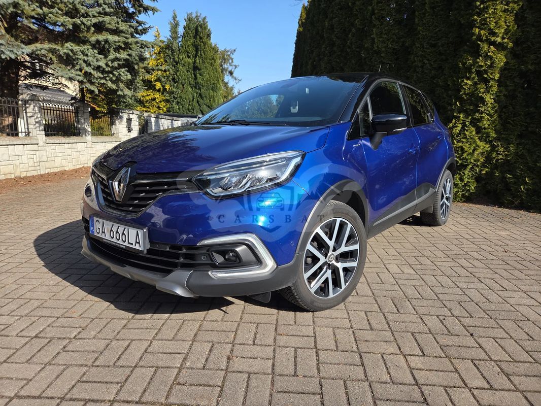 Renault Captur / QM3 I 1.2 Energy TCe S-Edition 2018