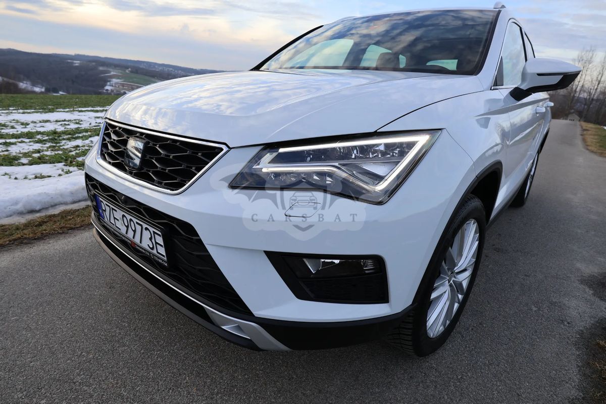 Seat Ateca 2.0 TDI 4Drive XCELLENCE 2016