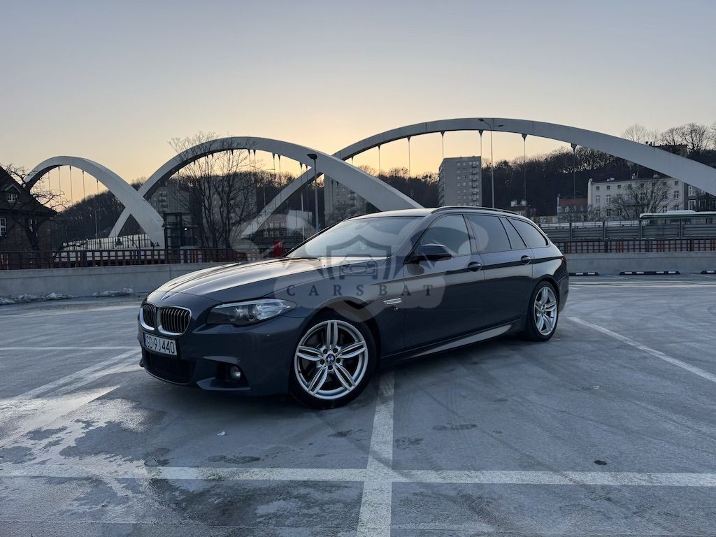 BMW 5 Series F10/F11 530d Sport-Aut 2015