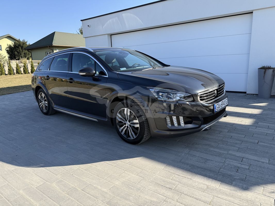 Peugeot 508 I 2.0 HDi Business Line 2014