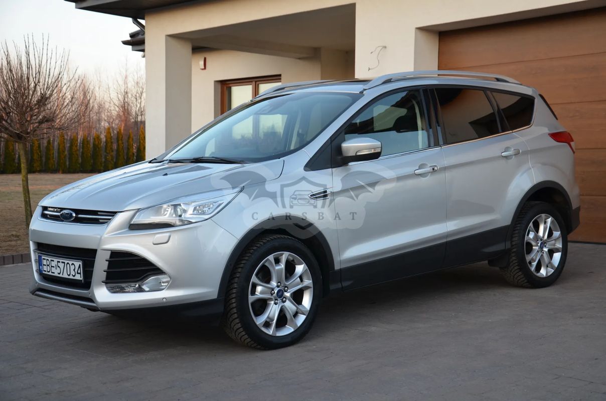 Ford Kuga II 2.0 TDCi 4x4 Titanium 2013