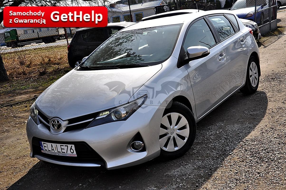 Toyota Auris II 1.4 D-4D Luna 2013