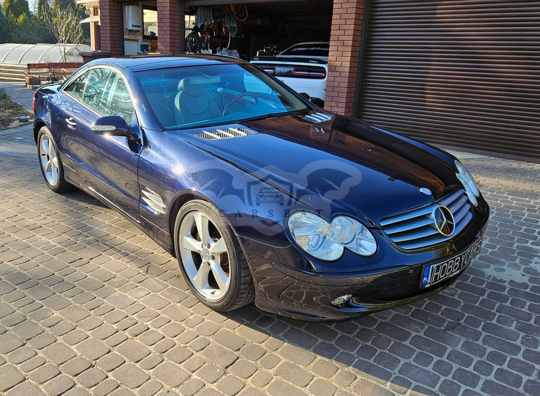 Mercedes-Benz SL R230 2001