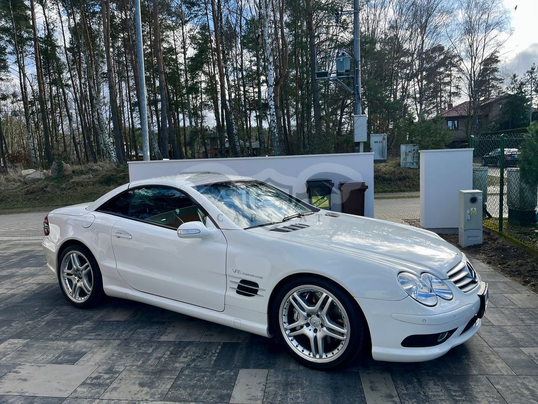 Mercedes-Benz SL R230 55 AMG Automatik 2003