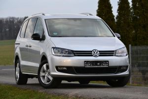 Volkswagen Sharan II 1.4 TSI BlueMotion Technology Match 2011
