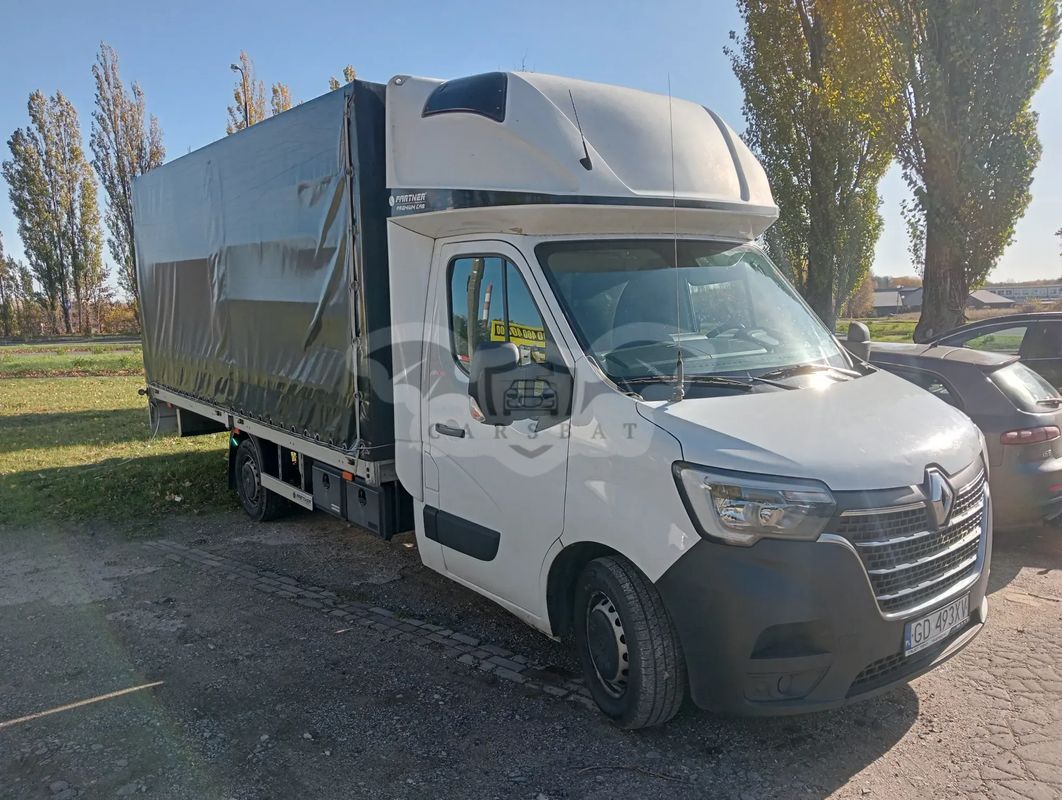 Renault Master 2021