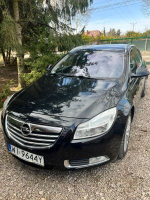 Opel Insignia A 2.0 CDTI Cosmo 2012