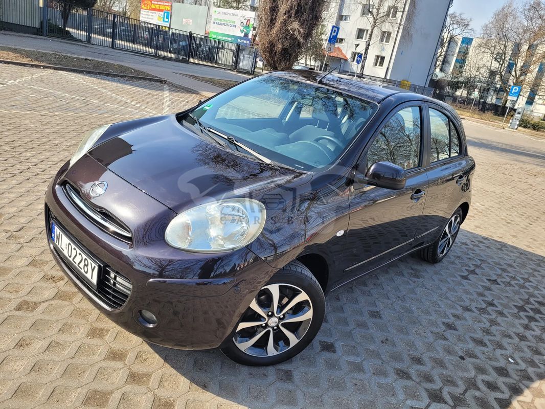 Nissan Micra (March) K13 1.2 Visia First 2011