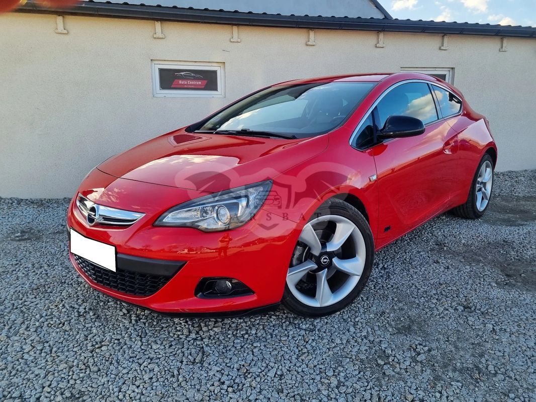Opel Astra J 1.4 Turbo Edition 2012
