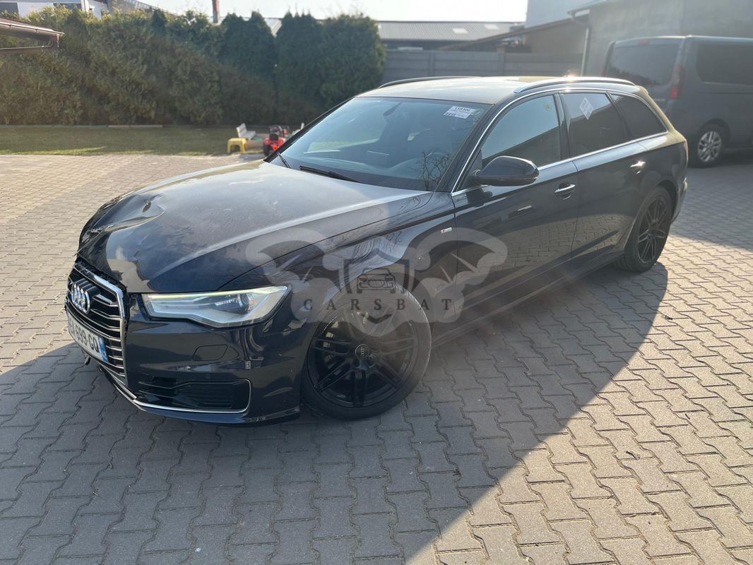 Audi A6 C7 3.0 TDI quattro S tronic 2016
