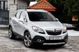 Opel Mokka I 1.4 Turbo ecoFLEX Start/Stop 4x4 Innovation 2014
