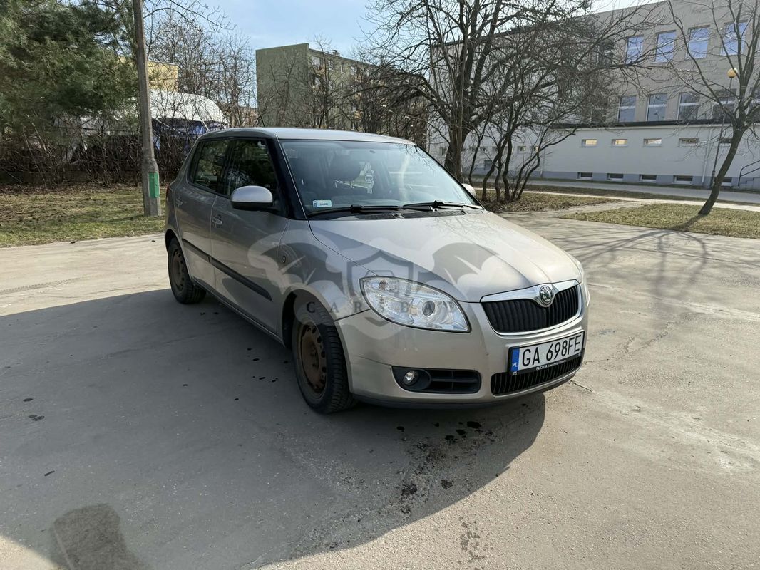 Skoda Fabia II 2008