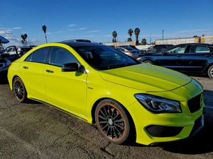 Mercedes-Benz CLA I 250 4Matic 7G-DCT Orange Art Edition 2015