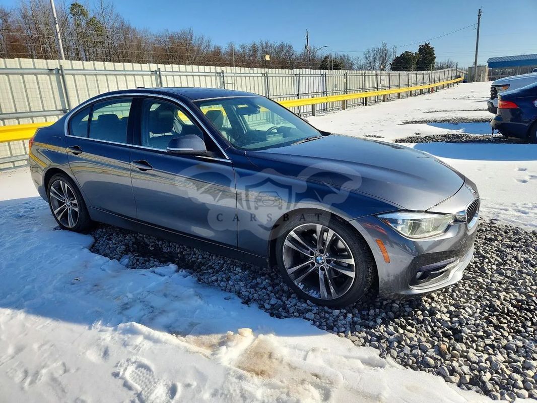 BMW 3 Series F30/F31 330i xDrive Sport Line 2017
