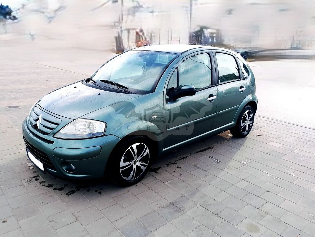 Citroën C3 I 1.4 HDi Senso Drive Exclusive 2006