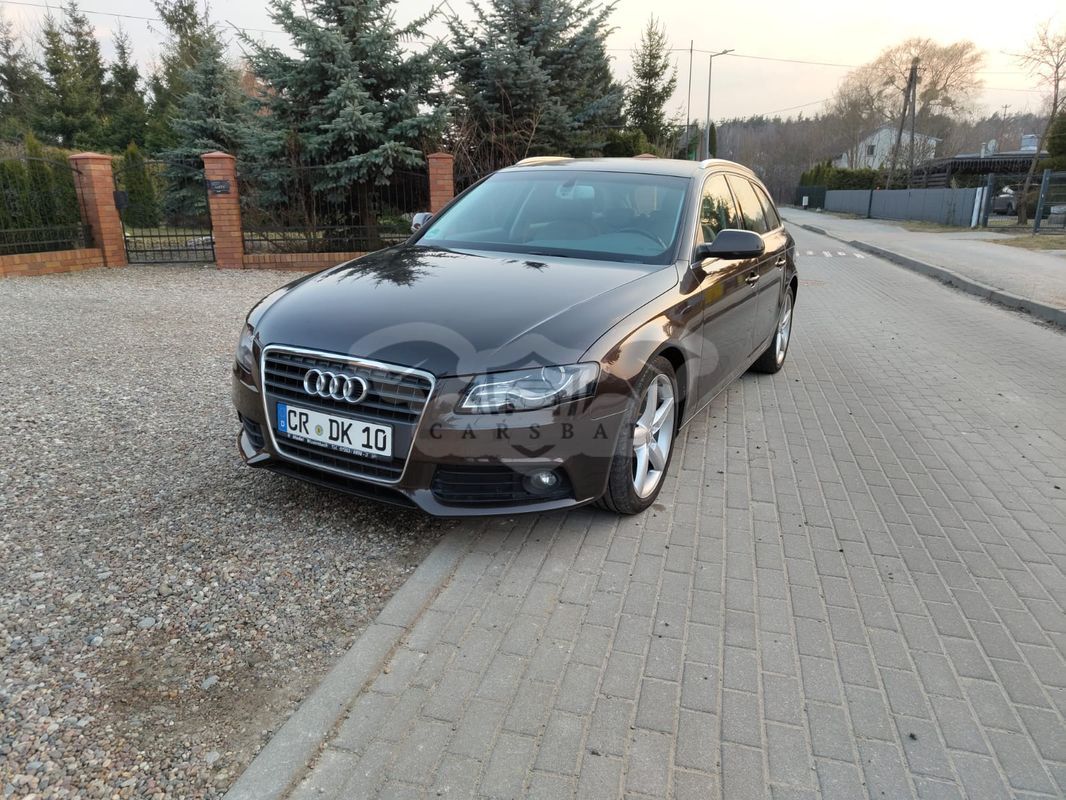 Audi A4 B8 2.0 TDI 2011