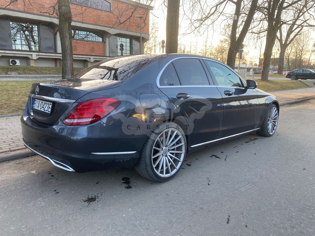 Mercedes-Benz C W205 180 7G-TRONIC Avantgarde 2015
