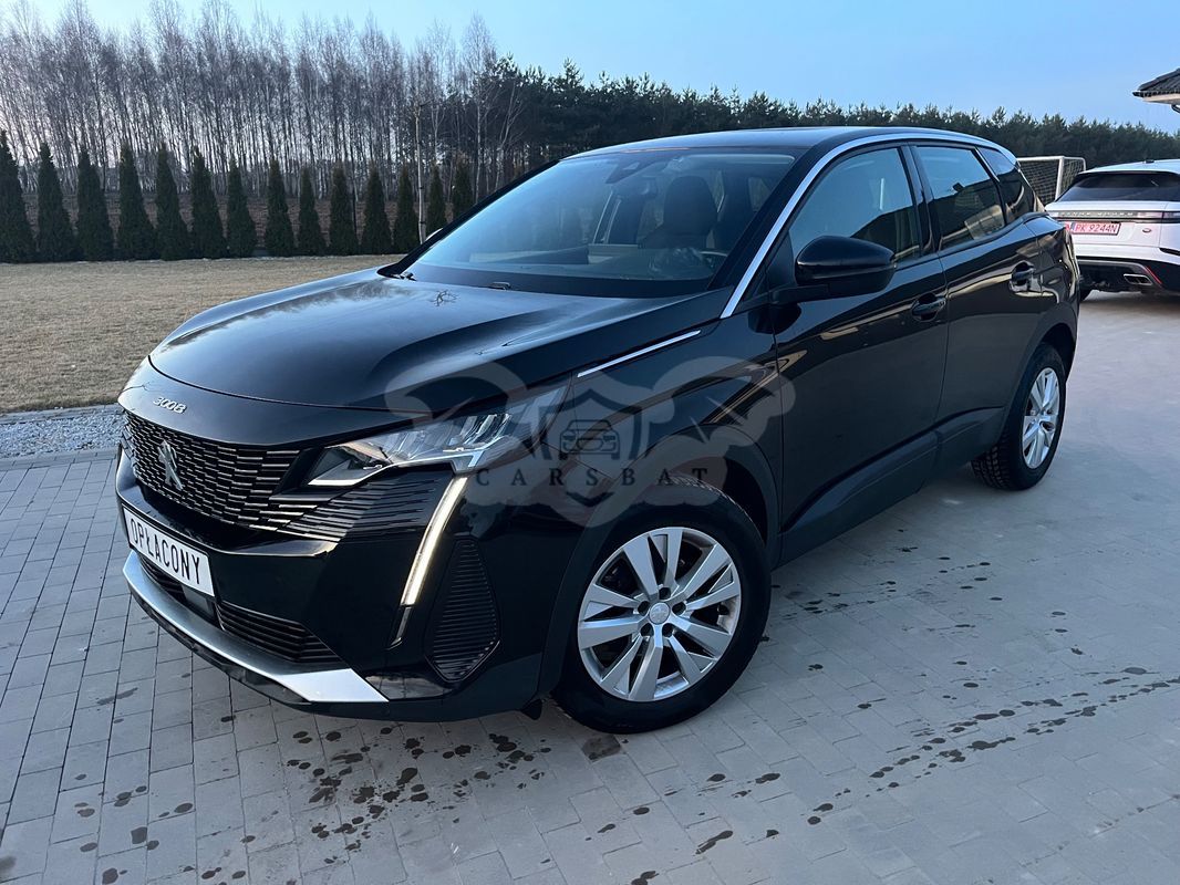 Peugeot 3008 II BlueHDi 130 Stop & Start EAT8 Active 2021