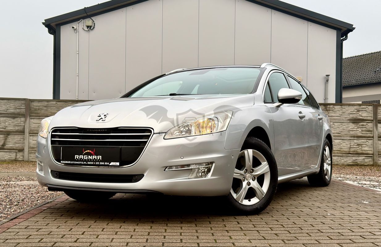 Peugeot 508 I 155 THP Allure 2012