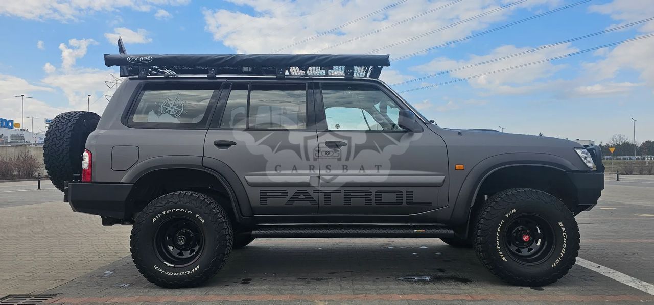 Nissan Patrol GR II Y61 3.0 TDI Luxury 2004