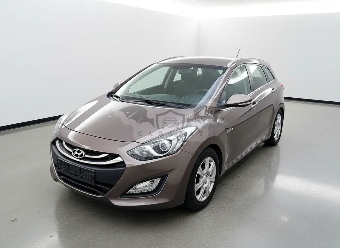 Hyundai i30 II blue Kombi 1.6 GDi Style 2013