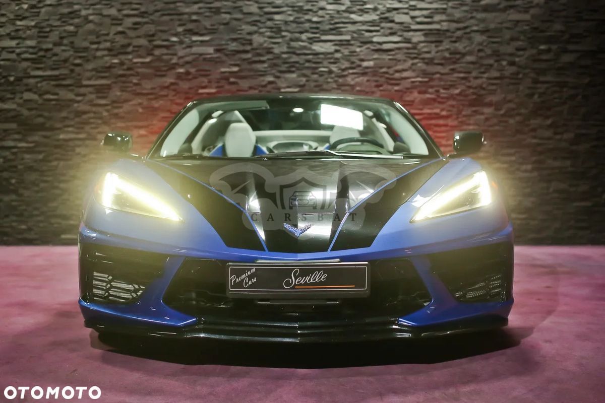Chevrolet Corvette C8 Stingray 3LT 6.2 V8 Automatik 2023