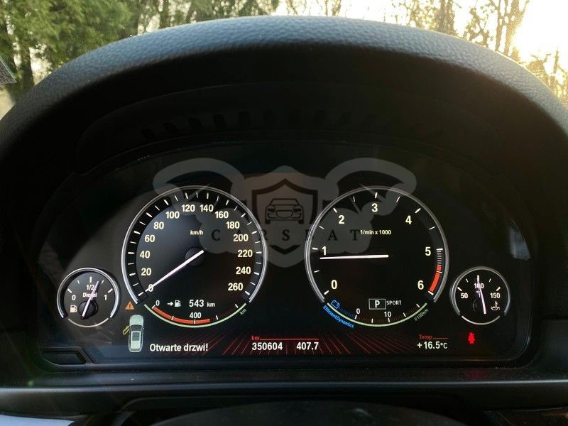 BMW 5 Series F10/F11 520d 2011