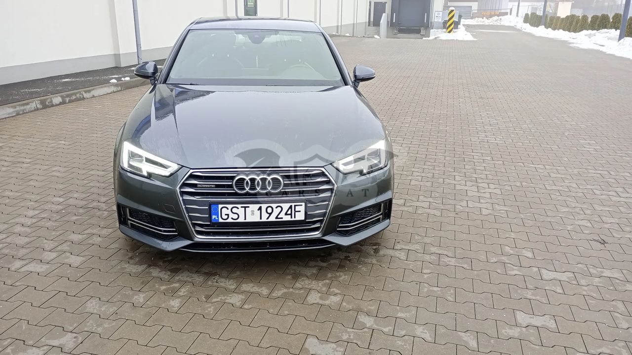 Audi A4 B9 2.0 TDI S tronic sport 2016