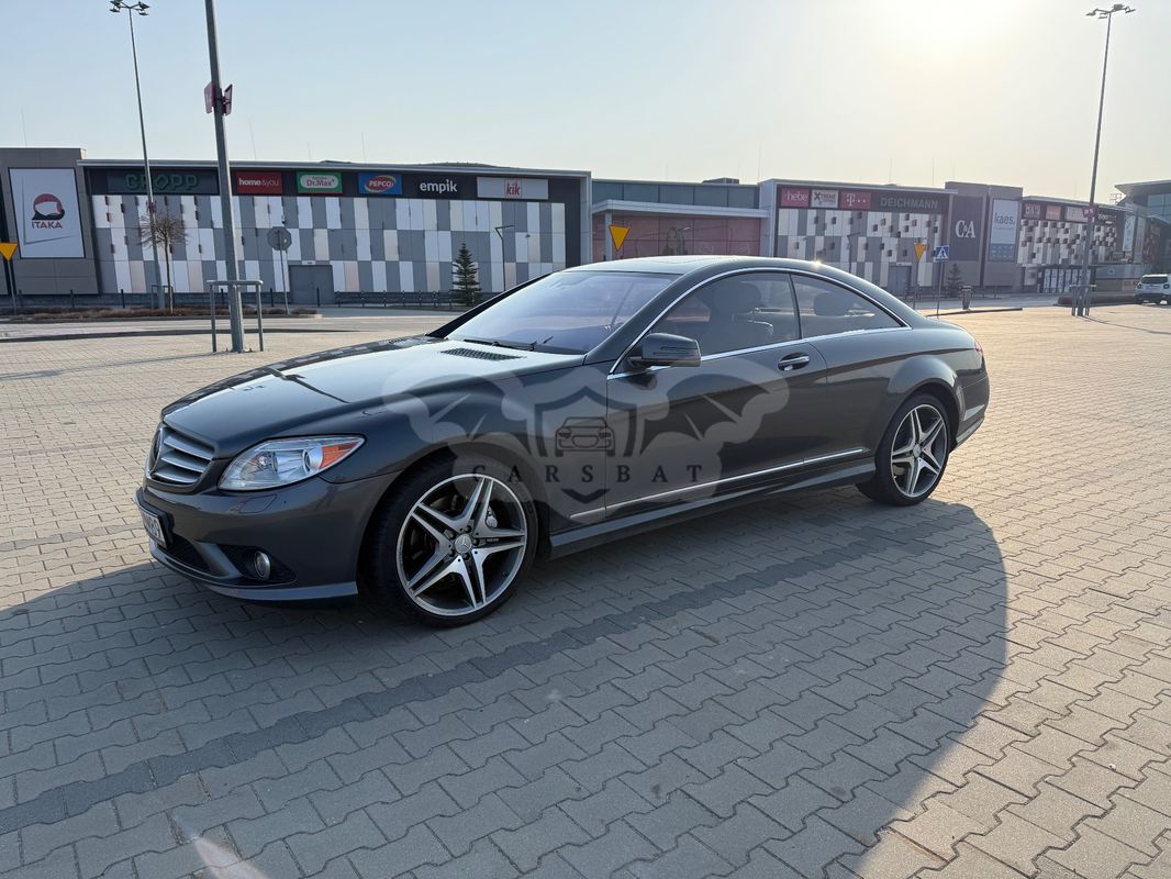 Mercedes-Benz CL C216 500 4Matic 7G-TRONIC 2009