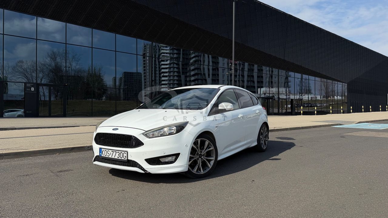 Ford Focus Mk3 2.0 TDCi ST-2 PowerShift 2017