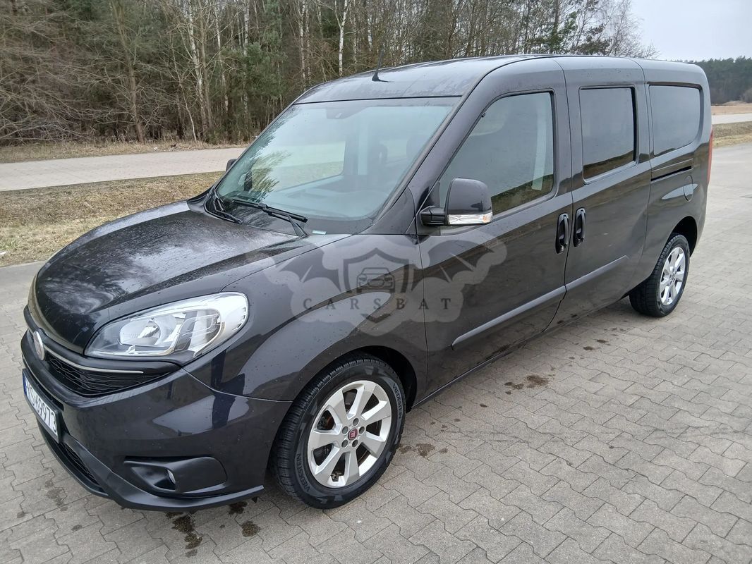 Fiat Doblo II 1.6 16V Multijet Start&Stopp Dualogic Lounge 2016
