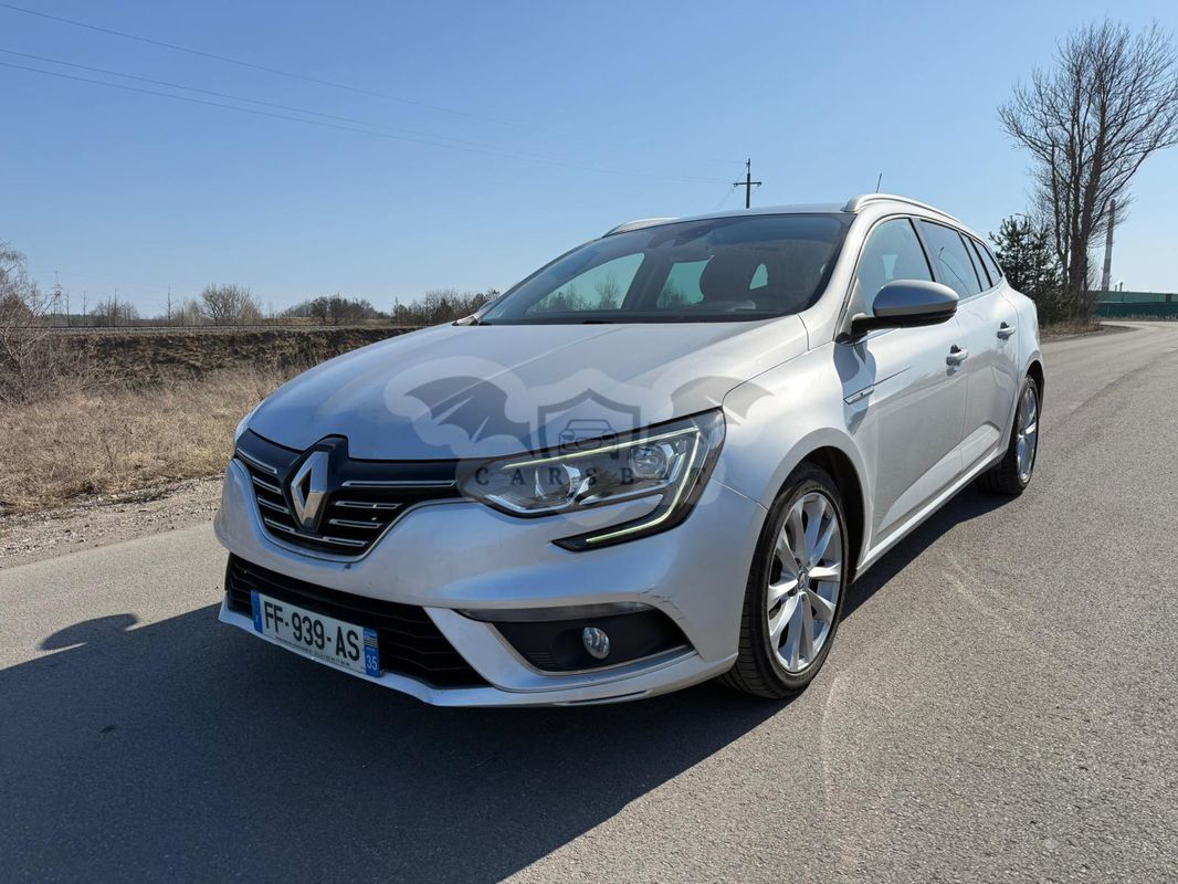 Renault Megane IV ENERGY dCi 110 EDC INTENS 2017
