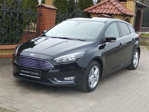 Ford Focus Mk3 1.5 TDCi DPF Start-Stopp-System Titanium 2015