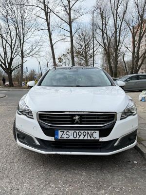 Peugeot 508 I BlueHDi 180 EAT6 Stop&Start GT 2016
