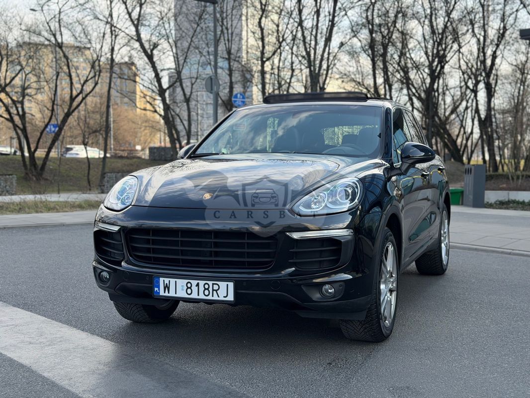 Porsche Cayenne II Tiptronic S 2016