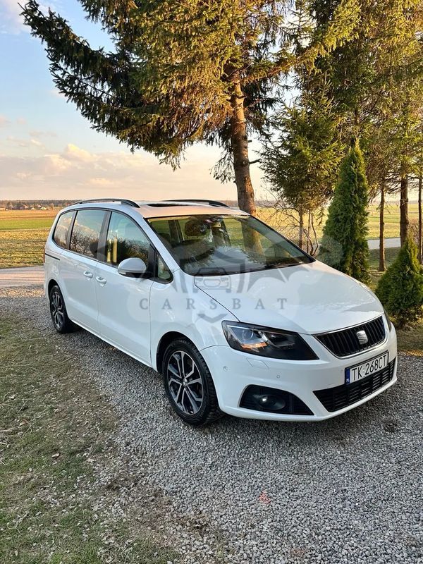 Seat Alhambra II 2.0 TDI Ecomotive DSG Style Viva 2012