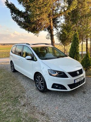 Seat Alhambra II 2.0 TDI Ecomotive DSG Style Viva 2012
