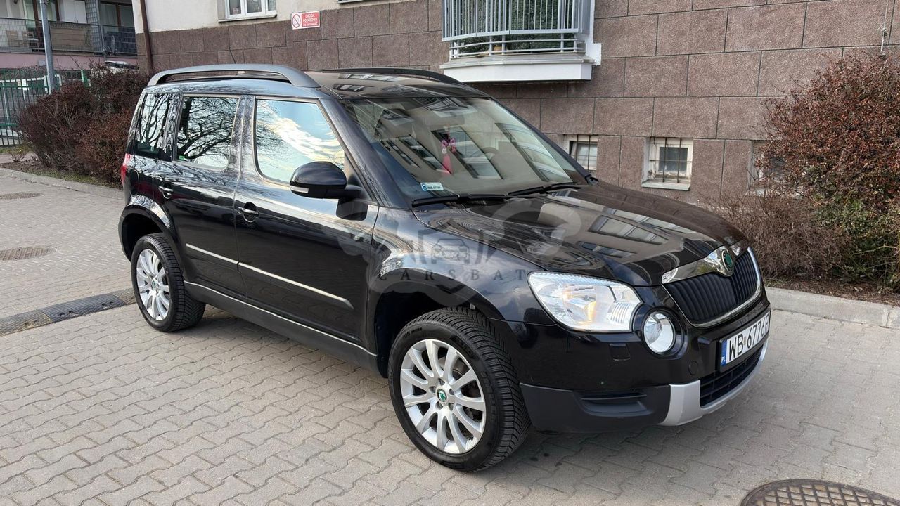 Skoda Yeti 1.2 TSI Ambition DSG 2011
