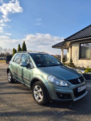Suzuki SX4 I 1.6 Comfort 4WD 2011