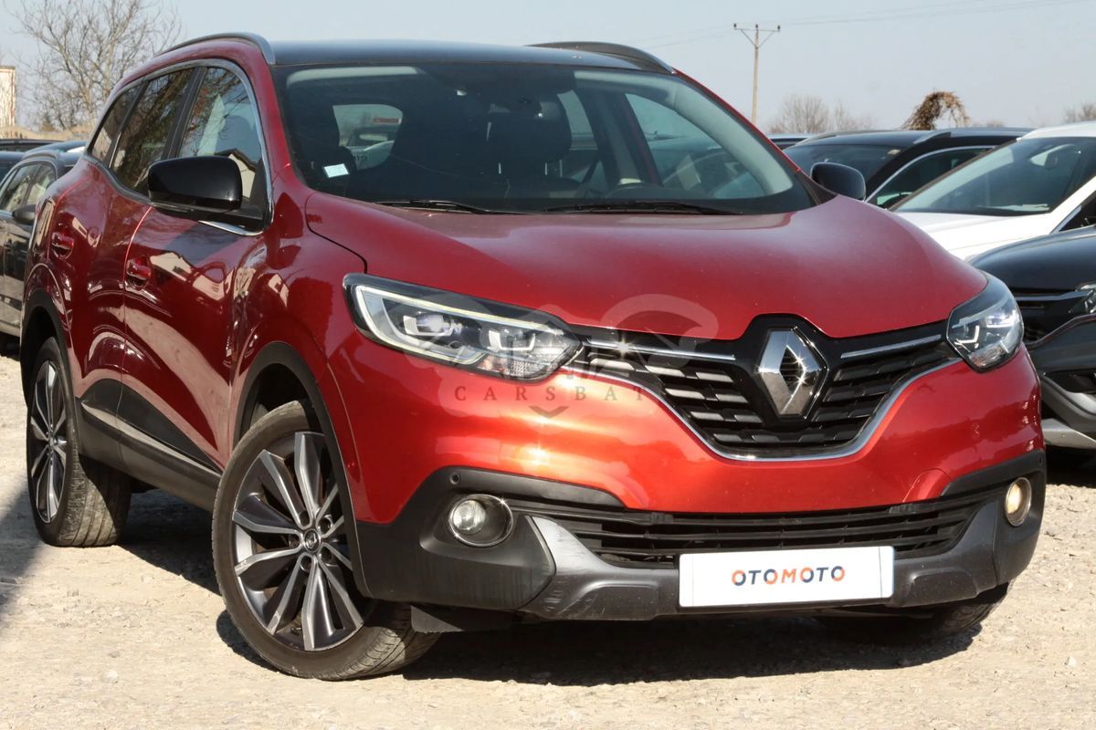 Renault Kadjar Energy dCi 130 Bose Edition 2015