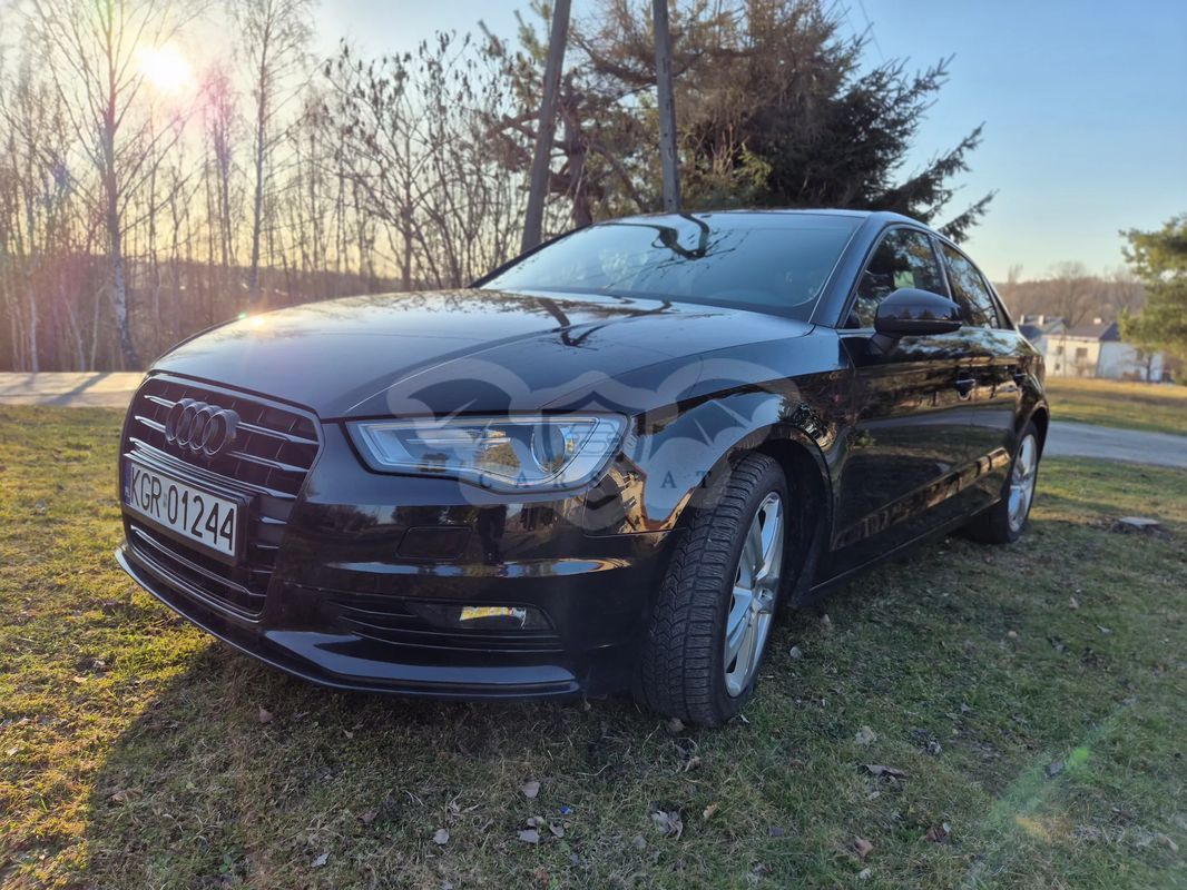 Audi A3 8V 2015