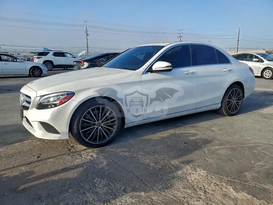 Mercedes-Benz C W205 300 4Matic 9G-TRONIC Exclusive 2019