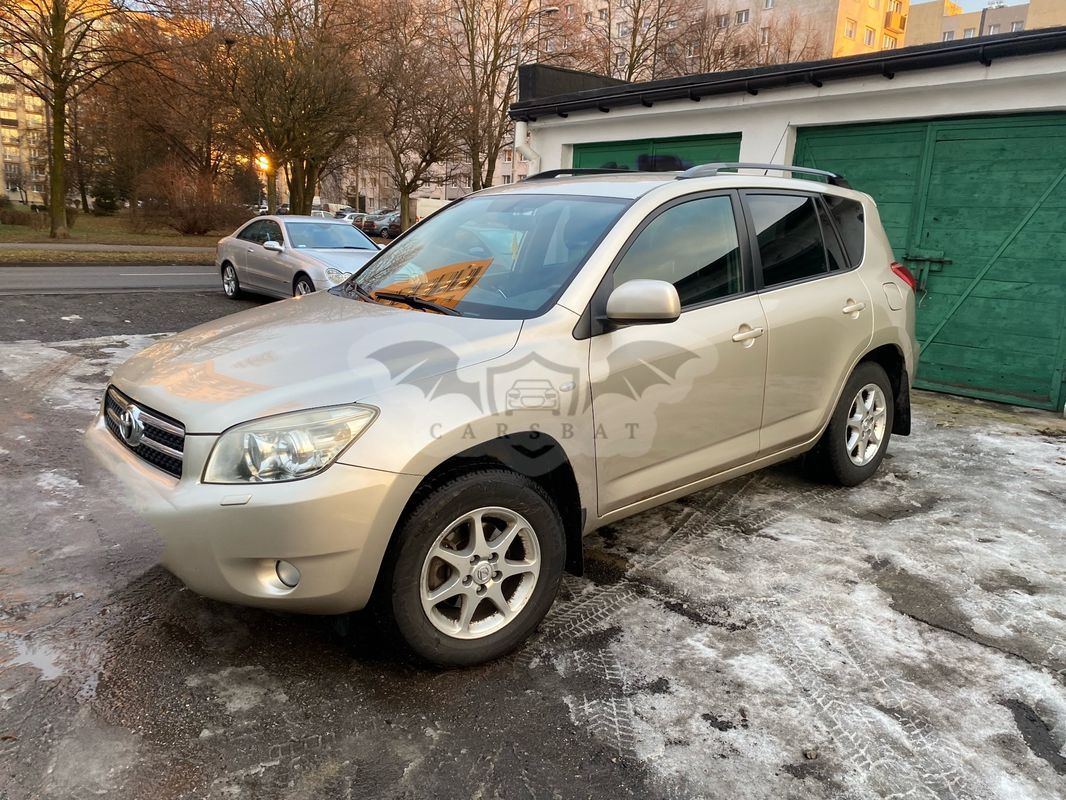 Toyota Rav4 III 2.0 VVT-i Sol 2008