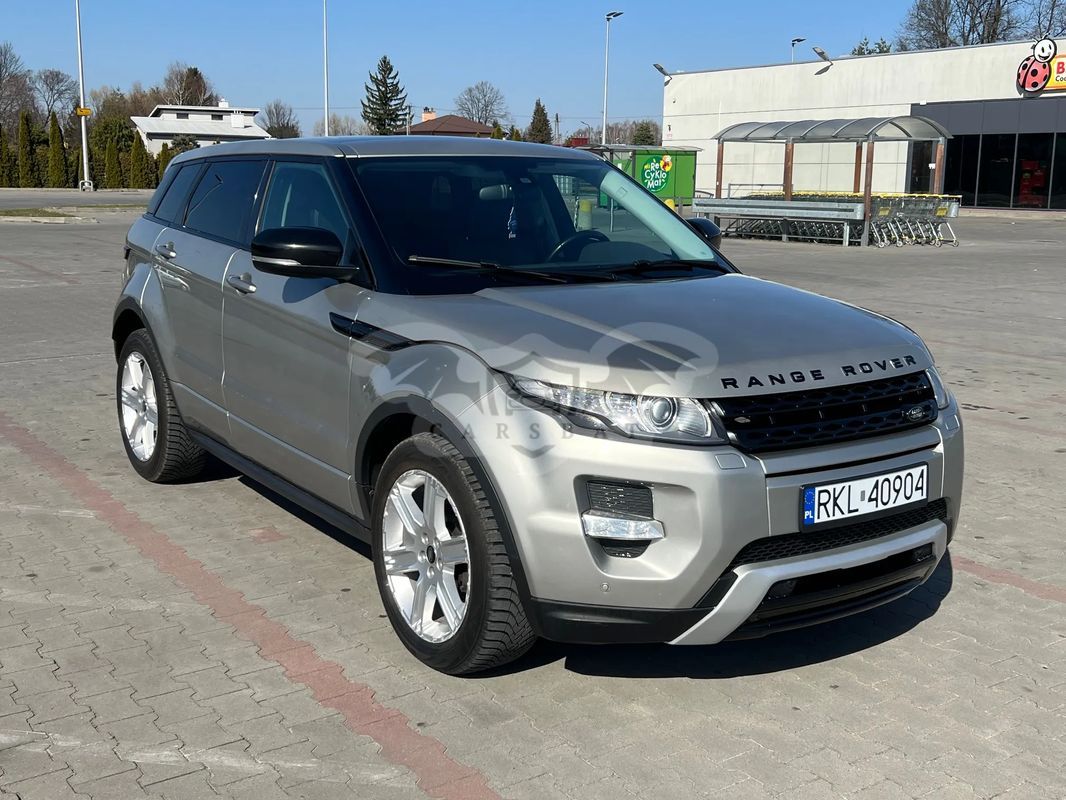 Land Rover Range Rover Evoque I SD4 Dynamic 2012