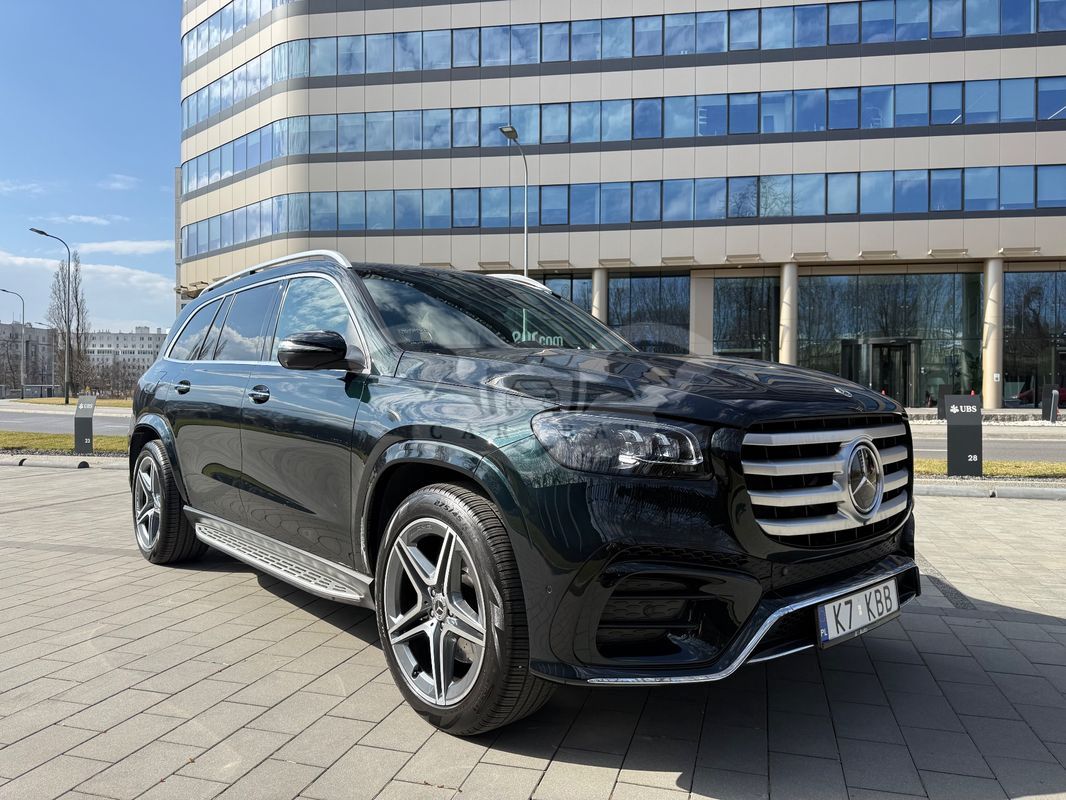 Mercedes-Benz GLS 450 4Matic 9G-TRONIC 2023