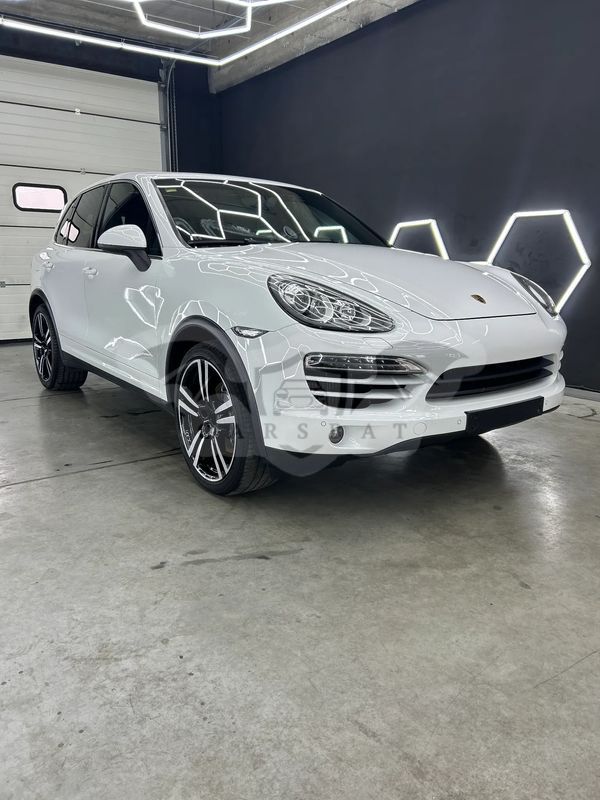 Porsche Cayenne II Diesel 2012