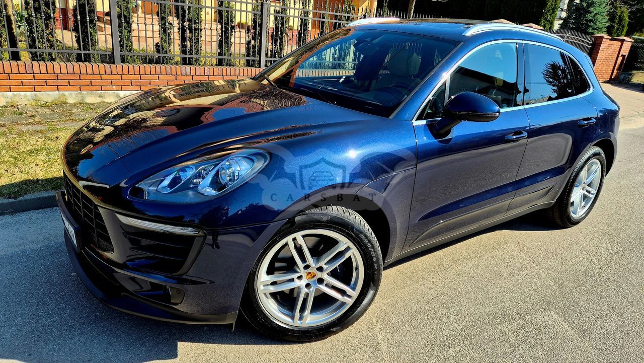 Porsche Macan I 2017