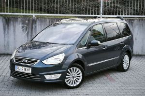 Ford Galaxy Mk3 2.0 TDCi Titanium 2014