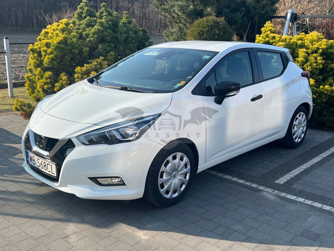 Nissan Micra (March) K14 2018