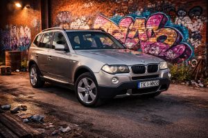 BMW X3 E83 2.0d 2006